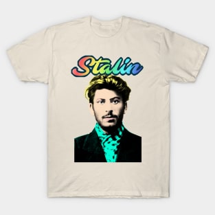 Stalin Pop Art Tribute T-Shirt